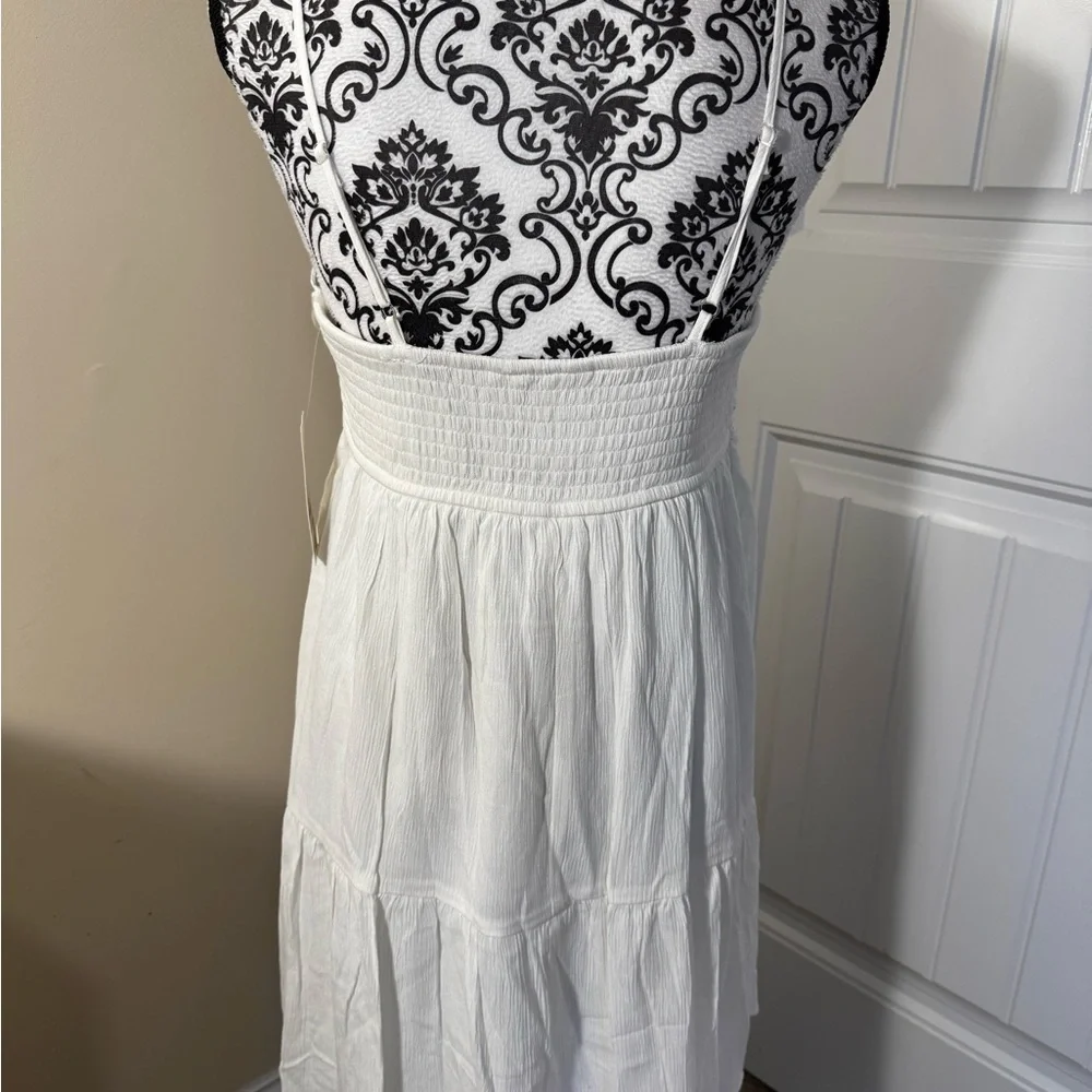 No Boundaries White Eyelet Dress NWT - Picture 5 of 8